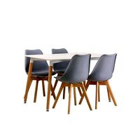 Arlo  Diner Table Chair Set - 3 Option