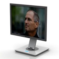 Monitor 3D Model