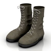 Boots 3D Model