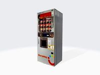 Korail Tea Vending Machine