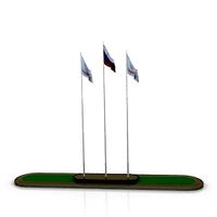 Flagpole 3D Model