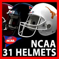 NCAA Helmets Pack