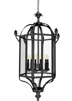Salerno Streetlight Pendant by Restoration Hardware