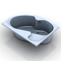 Bath 3D Model