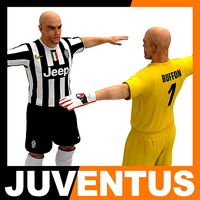 Football Player and Goalkeeper - Juventus FC