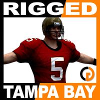 NFL Player Tampa Bay Buccaneers - Rigged