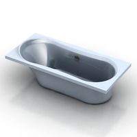 Bath 3D Model