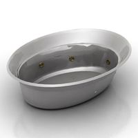 Bath 3D Model