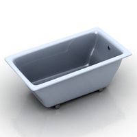Bath 3D Model