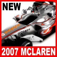 F1 2007 Vodafone McLaren Mercedes MP4-22