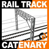 Railway Track and Catenary