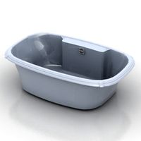 Bath 3D Model
