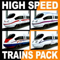 High Speed Trains AVE ICE 3 Sapsan CRH3 CRH3C Siemens Velaro