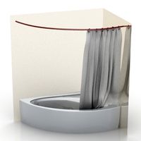 Bath 3D Model