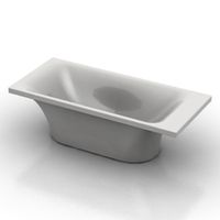 Bath 3D Model