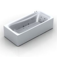 Bath 3D Model