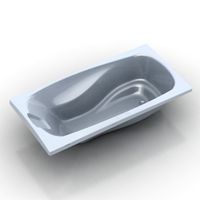Bath 3D Model
