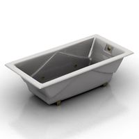 Bath 3D Model