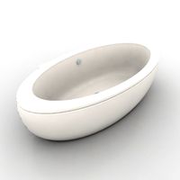 Bath 3D Model