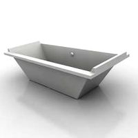 Bath 3D Model
