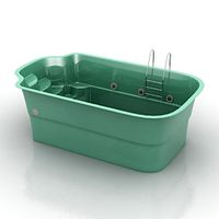 Bath 3D Model