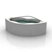 Bath 3D Model
