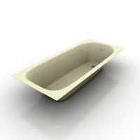 Bath 3D Model
