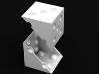 Dice Detailed 3D
