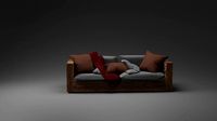 Messy Couch
