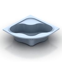 Bath 3D Model