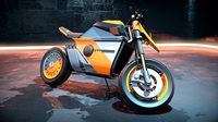 Motorcycle Hypa Bike concept by Jocelyn Morlais 3D model
