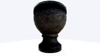 Garden pot or Cemetery pot
