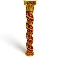 Baroque Solomonic Column