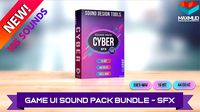 CYBER SoundFX - Games - UE4 Sound FX - wav-cues