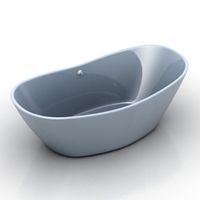 Bath 3D Model