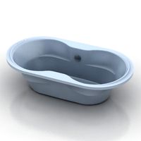 Bath 3D Model