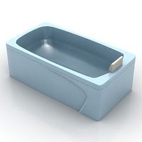 Bath 3D Model