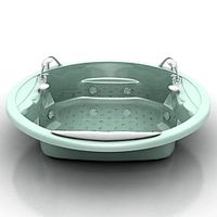 Bath 3D Model