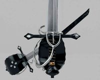 Sinclaire Hilt Heavy Renaissance Saber
