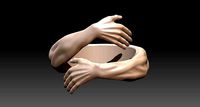 Hug hands ging