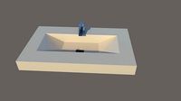 Rectangle Sink
