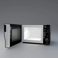 Microwave Brastemp Maxi 23L Maxi Flat with Grill
