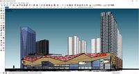 Sketchup 363 - Commerical Office Complex