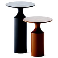 Metal Coffee Table Valter Brass by Crate and Barrel