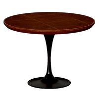 Penn Patchwork Bronze 42 Pedestal Base Dining Table