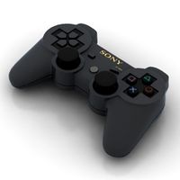 Joystick 3D Model