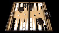 Backgammon board game