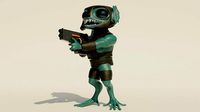 Alien Soldier