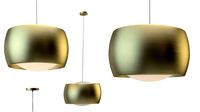 Oligo Grace Suspension Brass