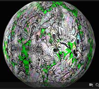 Surface PBR Texture Textur